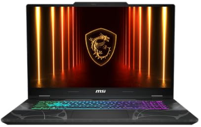 MSI Cyborg 17 B2RWFKG-002FR: Intel Core 5 210H - 16GB DDR5 - SSD 512GB - Nvidia RTX5060 8GB - 17.3 Full HD 144Hz - Windows 11 Famille