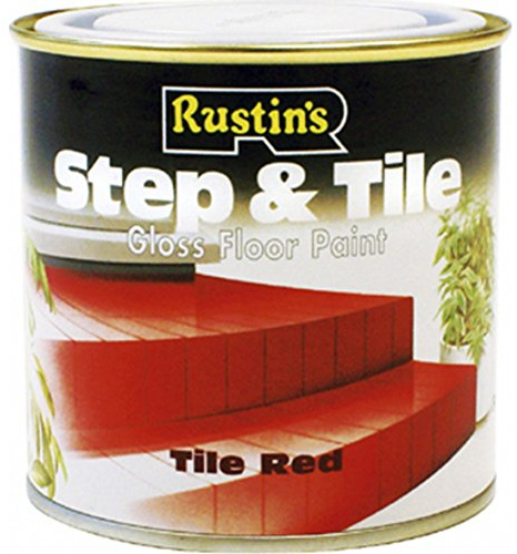 Rustins STRD2500 2.5L Step and Tile - Red