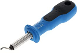 GEDORE Entgrater, 1/4 6,3 mm, zum Entgraten von Werkstückkanten, frei drehend, mit Kunststoffgriff, 8730