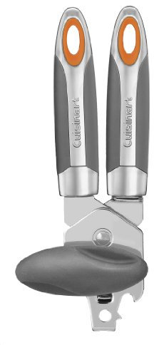 Cuisinart CTG-05-CO Attrezzo Can Opener, Polished chrome/Orange