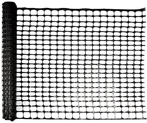 Mutual Industries Black Heavy Duty Warning Barrier Fence