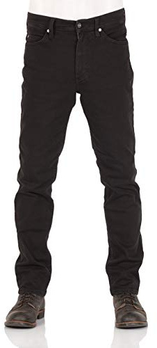 Mustang Tramper Tapered Jean fuseau Homme Noir (Schwarz 800) W38/L34 (Taille fabricant: 38/34)