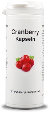 Karl Minck Cranberry Kapseln, 100 Kapseln