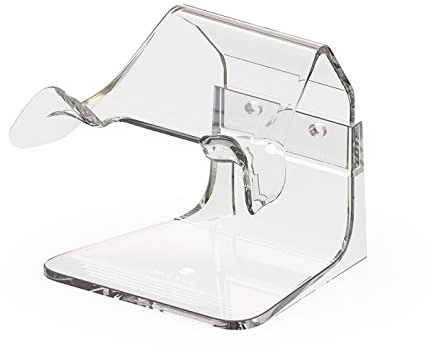 Skull & Co. Phantom Stand : Support de Contrôleur Support Montage Mural Compatible avec Manettes PS5 - Transparent