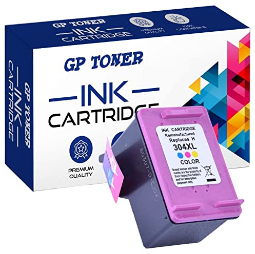 Druckerpatronen kompatibel mit HP 304 XL für DESKJET 2620 2630 2633 3700 3720 3730, Menge:1x Color
