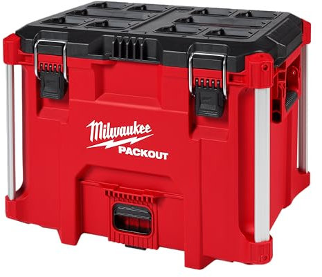 Milwaukee PACKOUT 32.5 in. XL Tool Box Black/Red - Case of: 1;