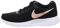 Nike Damen Tanjun Walking-Schuh, Black Red Bronze Barely Volt White, 36.5 EU