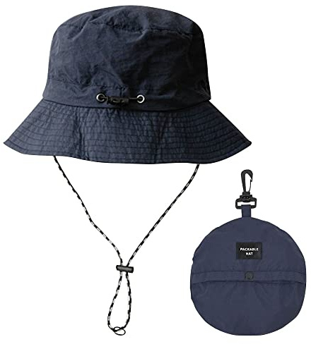 Bucket Hat for Men Women Sun Protection Rain Hats Wide Brim Fishing Cap