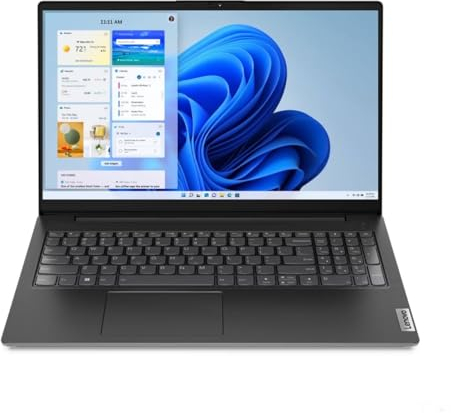 Lenovo Laptop, 15,6 Zoll FHD Display, Intel Core i5-13420H 8 x 4.60 GHz, 8 GB DDR4 RAM, 256 GB SSD, Intel UHD Grafik, Windows 11 Pro