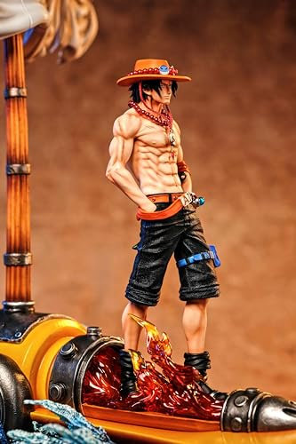 Port Gas D Ace Figura 1/7, kit de garaje pintado y completo, venta limitada T.F.S, estatua (versión estándar)