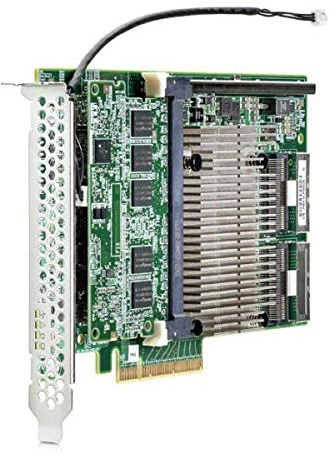 Hewlett Packard Enterprise P840/4GB FBWC 12Gb 2-ports Int FIO SAS controller RAID PCI Express x8 3.0 12 Gbit/s