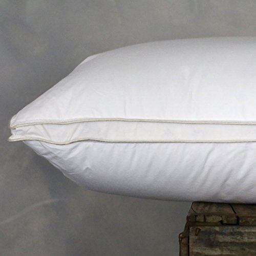 Artistic Fashionista Limited Ultimate Hungarian Goose Feather & Down Pillow Pair - Standard Size Soft/Medium Support