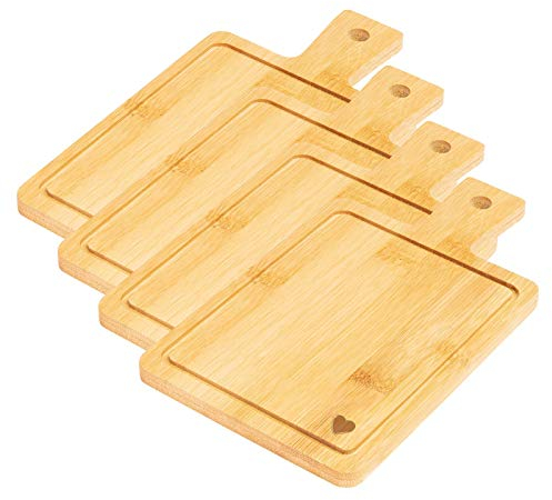 Westmark Tapas + Friends 4 - Piastre per tapas, 19 cm x 11 cm