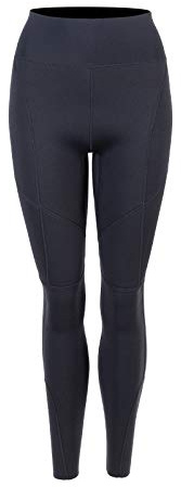 Two Bare Feet Women’s Vista Neoprene Wetsuit Pants – Thermal Watersports Leggings for Surfing & Swimming (Vista Pants, L)