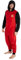 Manchester United F.C. Mens Pyjamas, Fleece Mens Onesies, Football Gifts For Men (Red, L)