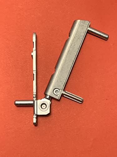 Roto Ecklager der Serie NT und Centro/Reparaturecklager/Eckband für Holzfenster und Kunststofffenster / 70mm Zapfen (silber)