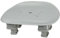 Sharplace Taburete con Asiento Elevador para Bañera de SPA, Taburete de Baño para SPA, Taburete de Secado Rápido para Interiores O Exteriores, para SPA, Centro, Gris