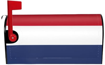 Copertura impermeabile per cassetta delle lettere con magneti bandiera olandese stampa cassetta delle lettere involucri per cassette postali 53 x 45 cm