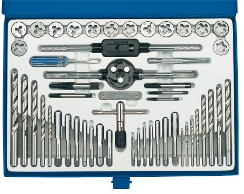 Draper 79204 52-Piece Tap and Die Set