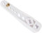 Merriway BH04065 Multi Adjustable Plastic WC Toilet Cistern Replacement Flush Lever Arm - White