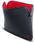 BE.EZ Housse ordinateur portable 15,6, pochette sacoche 14-15 pouces MacBook Chromebook Ultrabook Asus Acer Dell HP Lenovo La Robe Graphite Gris/Bordeaux