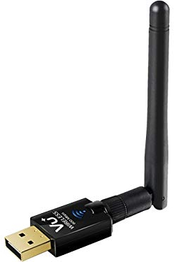 VU+® Dual Band Wireless USB 2.0 Adapter 600 Mbps inkl. Antenne