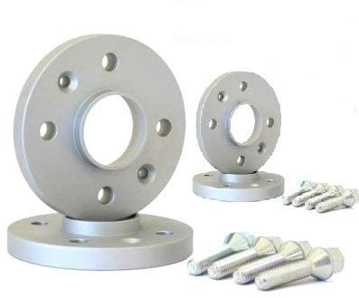 ATHENA.. Kit 4 DISTANZIALI Ruote 16+20 MM. COMPATIBILI con Fiat Panda dal 2003 in Poi con BULLONI in Acciaio