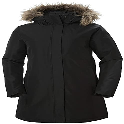 Helly Hansen Damen W Aden Winter Parka, Schwarz, M