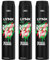 Lynx Africa XXL Limited Edition Deodorant and Body Spray 48 Hour High Definition Fragrance, Pack of 3 x 250ml