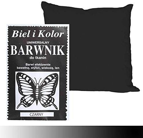 10g Batikfarbe schwarz Textilfarbe Stofffarbe färben Farbe Kleidung DIY
