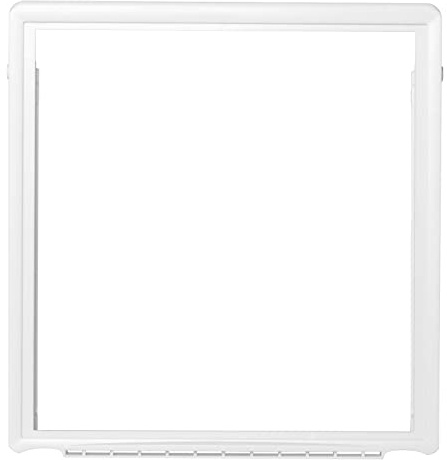 241969501 Shelf Frame without Glass Refrigerator, Refrigerator Compatible with Frigidaire Shelf Replacement Refrigerator Crisper Drawer Pan Cover Parts LFSS2612TF0, FGHS2631PF4A, FFSS2615TS0 Shelves