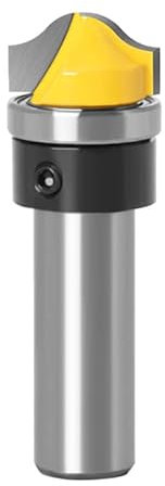 Bestgle 1/2 Shank Ogee Groove Router Bit, Faux Panel Template Milling Cutter | 3/4 Cutting Width, 1/2 Cutting Depth | Woodworking Tool for Doors, Moldings, Signs & CNC Projects