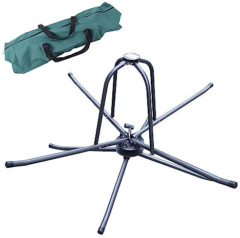 Enrollador de tubos para calefacción por suelo radiante, para tubos de calefacción por suelo radiante de Pert/Pex/PE, etc. Desbobinador de cables para tuberías con bolsa de transporte con palanca y