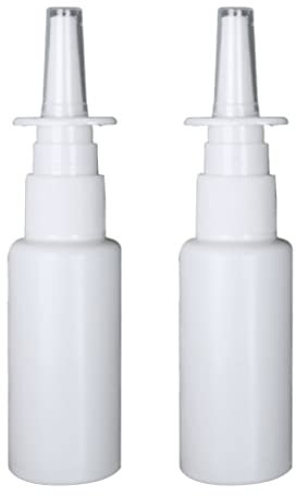 Bottiglie spray nasali da 30 ml, vuote, in plastica, ricaricabili, per nebulizzatore nasale, 2 pezzi, attrezzatura sportiva