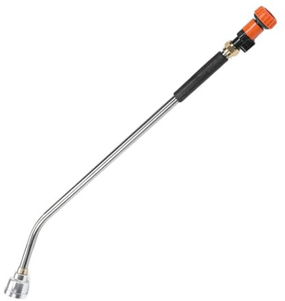 GRCFUMO de pulvérisation d'arrosage, d'arrosage, Tuyau de pulvérisation de Jardin, buse de Tuyau d'arrosage pour Plantes pelouse Jardin extérieur (90CM)