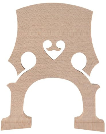 Cpolebev professionelle Cello-Bruecke fuer 4/4 Cello exquisite Ahornholz