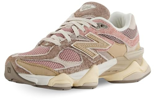 New Balance Chaussures 9060 Code U9060NTB Rose, Rose marron blanc, 43 EU