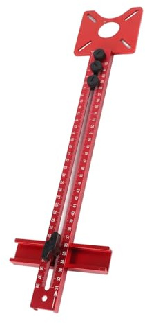 Alomejor Machine à Découper Pratique 3 en 1 - Support de Fraisage - Rayon de Cercle Maximum 610 Mm Compatible avec MDF, Panneaux de Particules Idéal pour les Menuisiers Professionnels