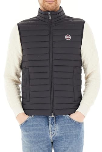 Colmar Gilet Uomo Nero 1248-8vx NERO 48(IT)