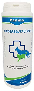 Canina Rinderblutpulver für Hunde & Katzen, 1er Pack (1 x 250 g)