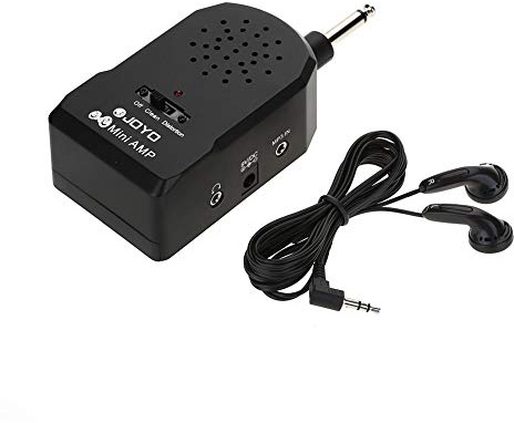Amplificatore Cuffie Mini per Chitarra, Mini pratica High Fidelity amplificatore altoparlante per chitarra e strumenti accessori