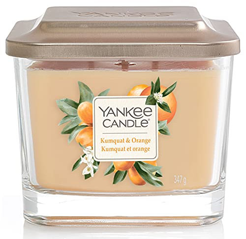 Yankee Candle Duftkerze, gelb, 96 g