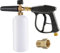 Hochdruckreiniger Schaumpistole mit 1/4 Schnellverschluss Schaumkanone, Einstellbarer Seifenspender mit Schneeschaumlanze und M22-14mm bis 15mm Metrischem Gewindeanschluss für Autowäsche