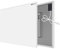 HRB Infrarot Heizung 580 Watt Infrarotheizung mit Stecker, smarter unauffälliger Heater, Wandheizung flexibel nutzbar, geeignet für Innenräume