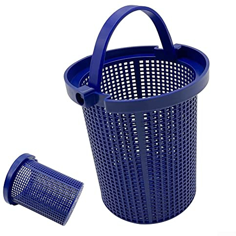 ZYWUOY Pool Skimmer Filterkorb, Pool Sieb Korb für Dura-Glas und Maxi-Glas Pumpe Skimmer Korb C108-33P
