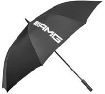 MERCEDES-BENZ Regenschirm AMG-GT Schwarz-Rot 156 cm Automatisch Öffnend