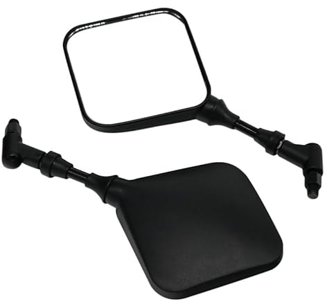 Motorradspiegel Für Suzuki Für DR 200 250 Für DR350 350 Für DRZ 400 650 Für DR650 Motorrad Spiegel Seitenspiegel Universal Motorrad Spiegel Lenkerspiegel Motorrad