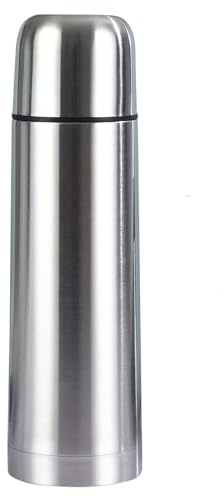 Insulated Thermal Bottle With Cup Stainless Steel Coffee Flask For Hot And Cold Drink,Vacuum Insulated Tumbler Water Bottle,Double Walled Sport Travel Mug (1000ml)