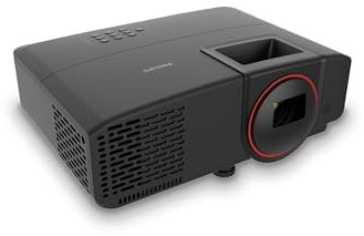 Philips, GamePix 800 Smart, videoproiettore, DLP, Home theatre, 1920 x 1080 Pixel, Full HD, frequenza di aggiornamento 120 Hz, Google TV, Lumen: 2500 ANSI, Nero