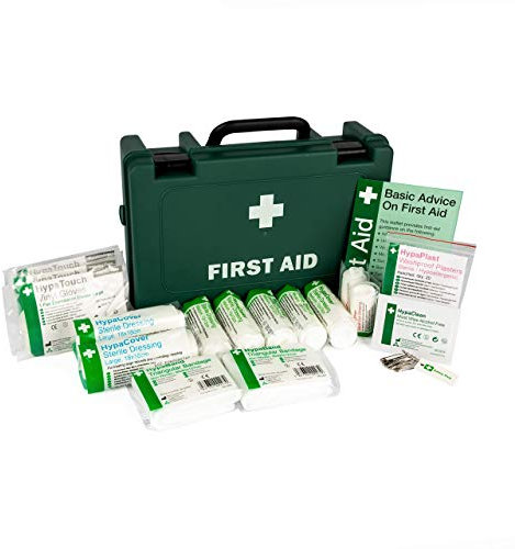 Safety First Aid Group HSE Economy 1-10 Persons First Aid Kit - Fully Stocked